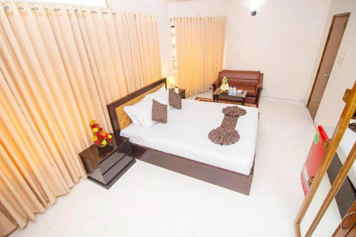 Hotel Suite Palace Baridhara 达卡 外观 照片