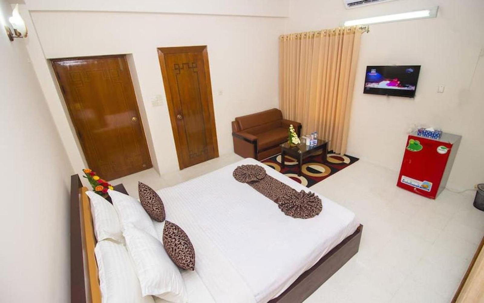 Hotel Suite Palace Baridhara 达卡 外观 照片