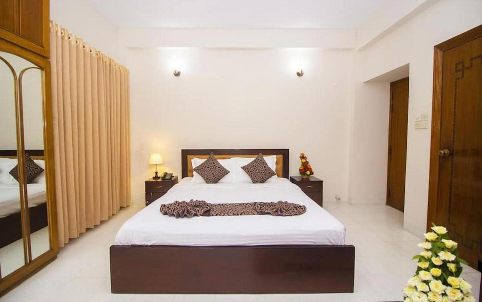 Hotel Suite Palace Baridhara 达卡 外观 照片