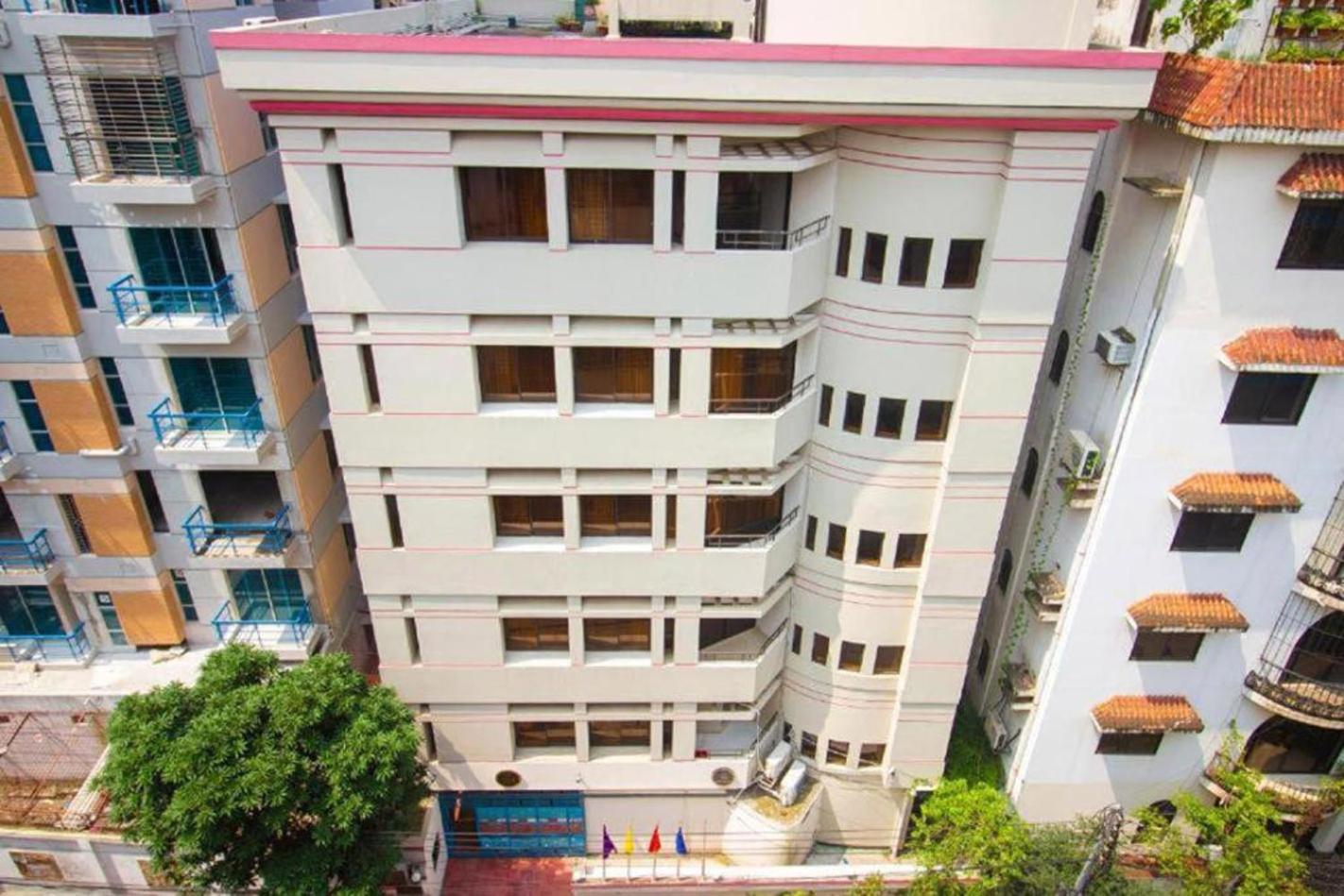 Hotel Suite Palace Baridhara 达卡 外观 照片