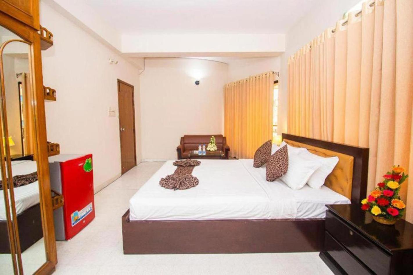 Hotel Suite Palace Baridhara 达卡 外观 照片