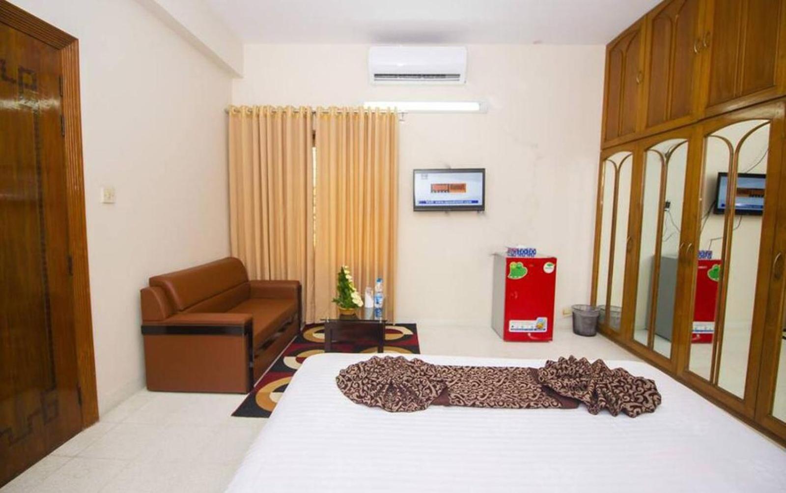 Hotel Suite Palace Baridhara 达卡 外观 照片