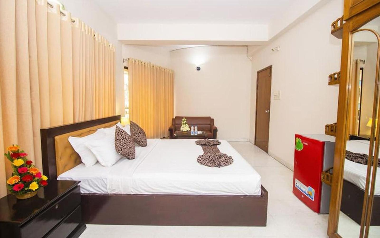 Hotel Suite Palace Baridhara 达卡 外观 照片