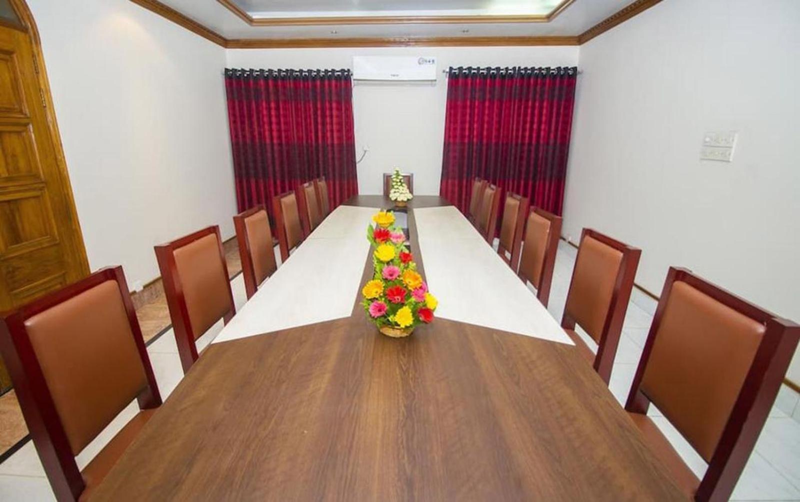 Hotel Suite Palace Baridhara 达卡 外观 照片